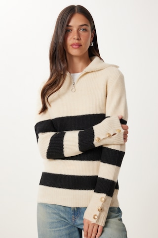 Happiness İstanbul Pullover i sort: forside