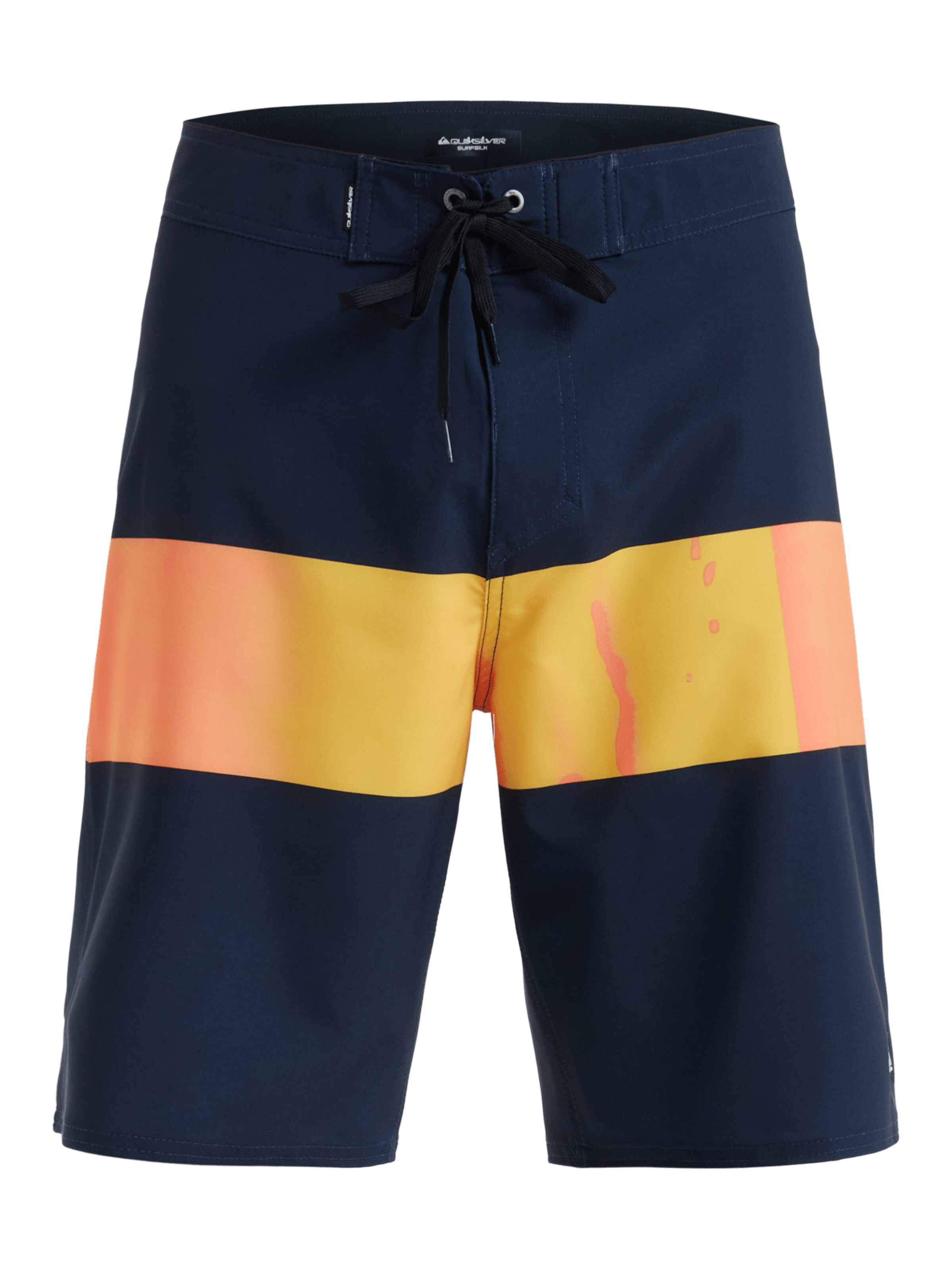 Boardshorts 'Straight Leg 20' QUIKSILVER en rose : devant