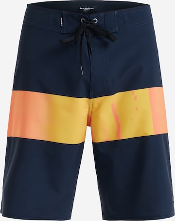 Boardshorts 'Straight Leg 20' QUIKSILVER en rose : devant