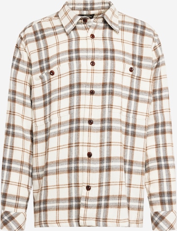 MADS NORGAARD COPENHAGEN - Regular Fit Camisa em castanho: frente