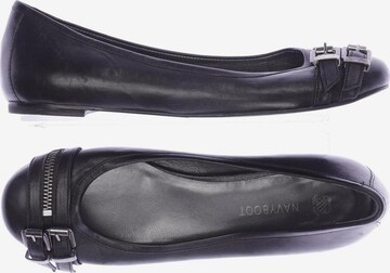 Navyboot Ballerina 38 in Schwarz: predná strana