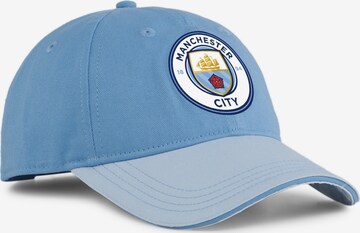 PUMA Sportpet 'Manchester City' in Blauw: voorkant