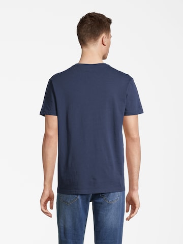 AÉROPOSTALE Shirt in Blue