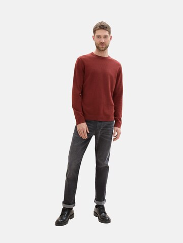 TOM TAILOR Trui in Rood