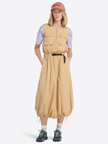 TIMBERLAND Dress in Brown: front