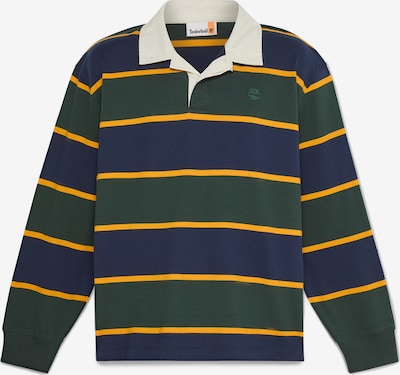 Marškinėliai iš TIMBERLAND, spalva – tamsiai mėlyna / žalia / oranžinė, Prekių apžvalga