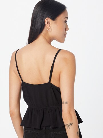 ABOUT YOU Top 'Valeria' in Black