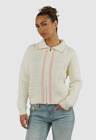 Cardigan Pegador en blanc : devant