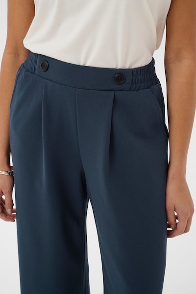 Kaffe Pantalon 'KAphoebe' en marine, Vue avec produit