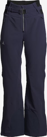 Pantaloni sportivi 'Cervinia' di Schöffel in blu: frontale