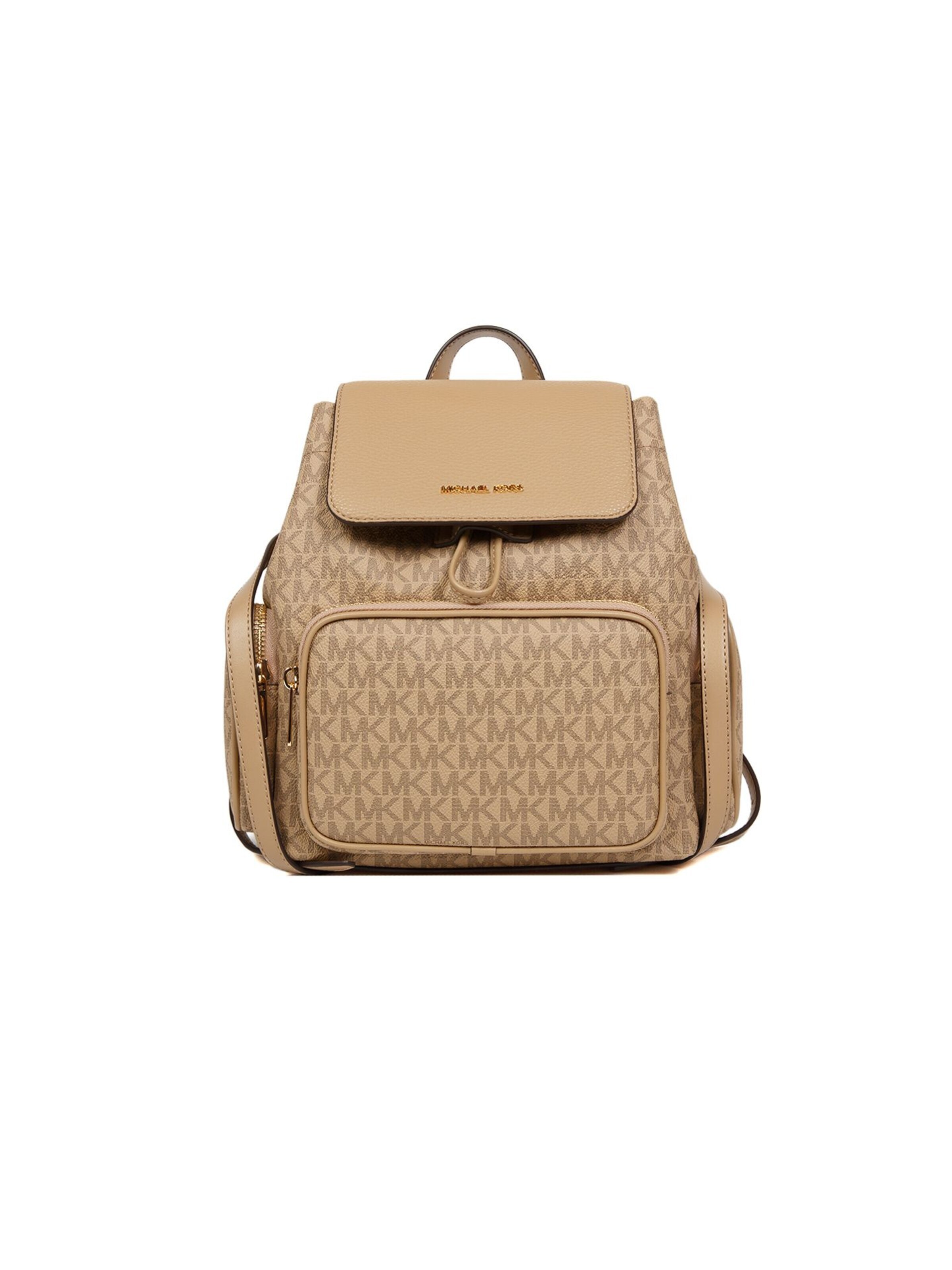 Michael Kors Backpack 'Merritt' in Beige: front
