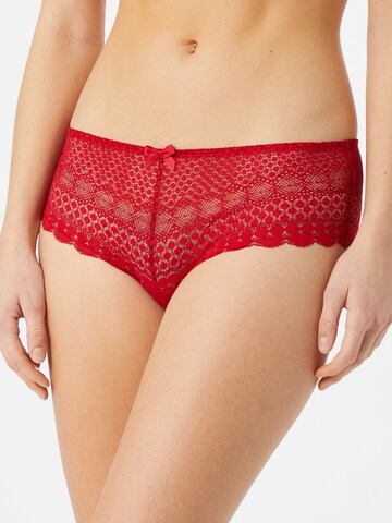 ETAM Regular Boyshorts 'Cherie' in Red: front