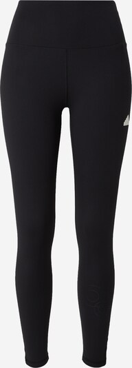 Sportinės kelnės 'BLUV' iš ADIDAS SPORTSWEAR, spalva – juoda / balta, Prekių apžvalga