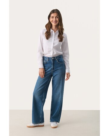 Part Two Loosefit Jeans 'Simona' in Blauw