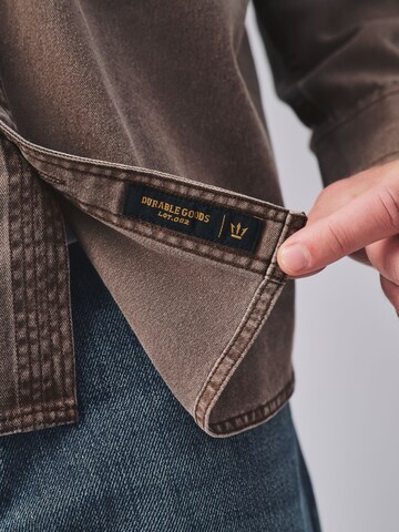 Regular fit Camicia di Next in marrone