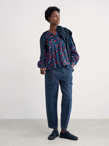 Camicia da donna 'Thornapple' di Seasalt Cornwall in blu