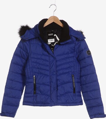 Superdry Jacket & Coat in L in Blue: front