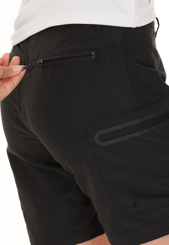 Whistler Regular Cargo Pants 'Stian' in Black