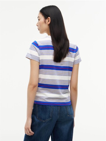 Tricou 'ESS' de la Tommy Jeans pe alb