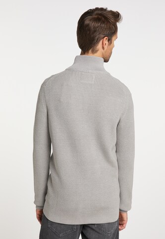 ICEBOUND Knit Cardigan in Grey