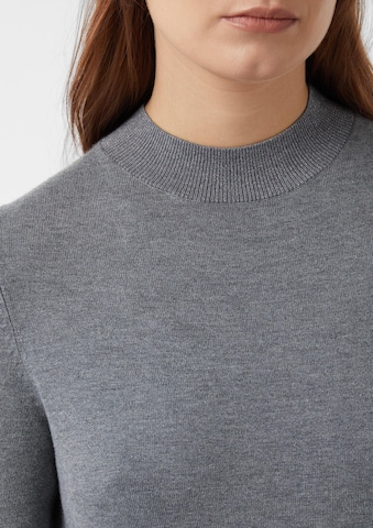 COMMA Pullover in Grau