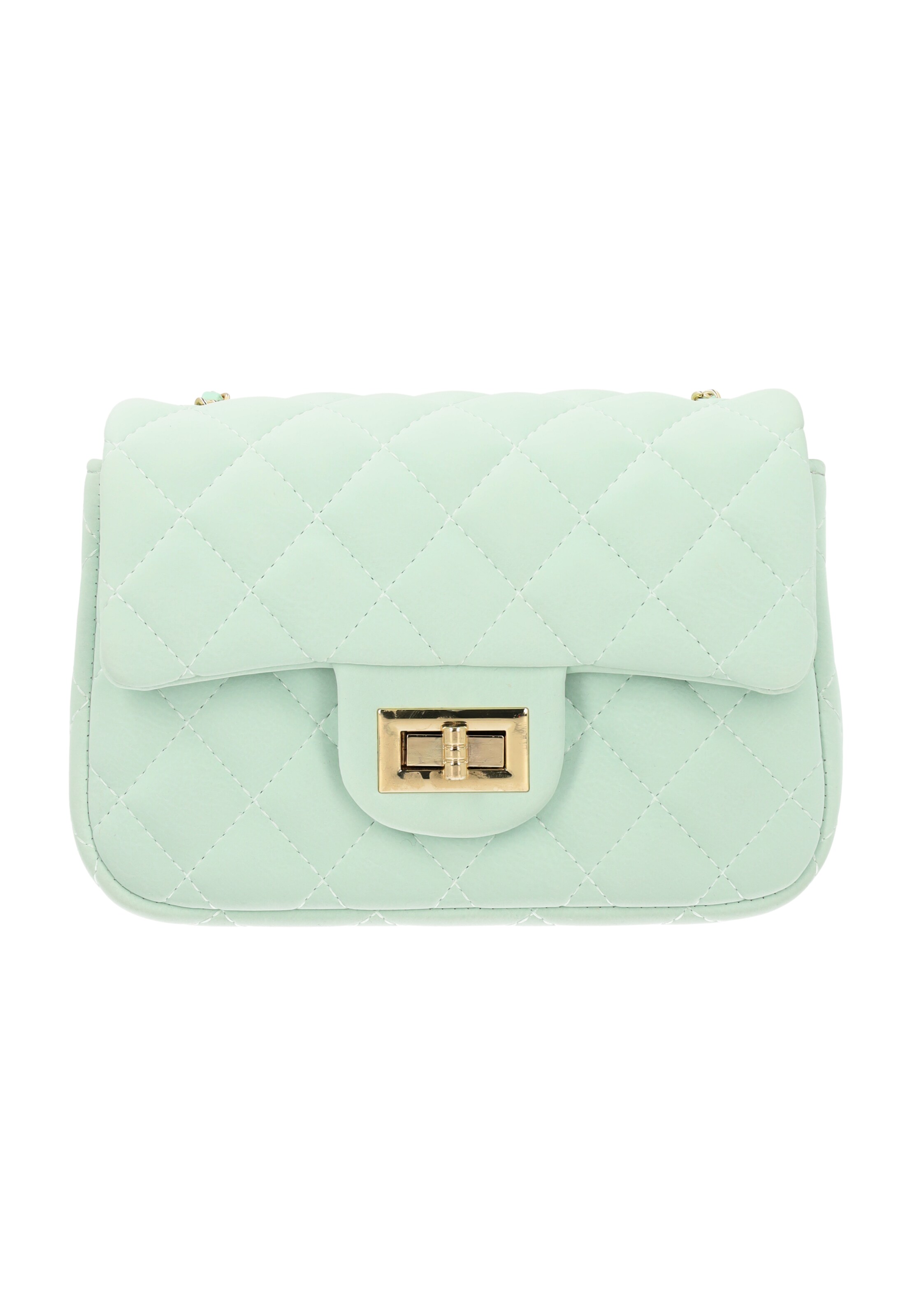 faina - Mala de ombro em verde: frente