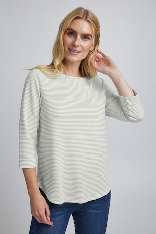 Fransa Sweatshirt 'FREMAJACQ' in Grau: predná strana