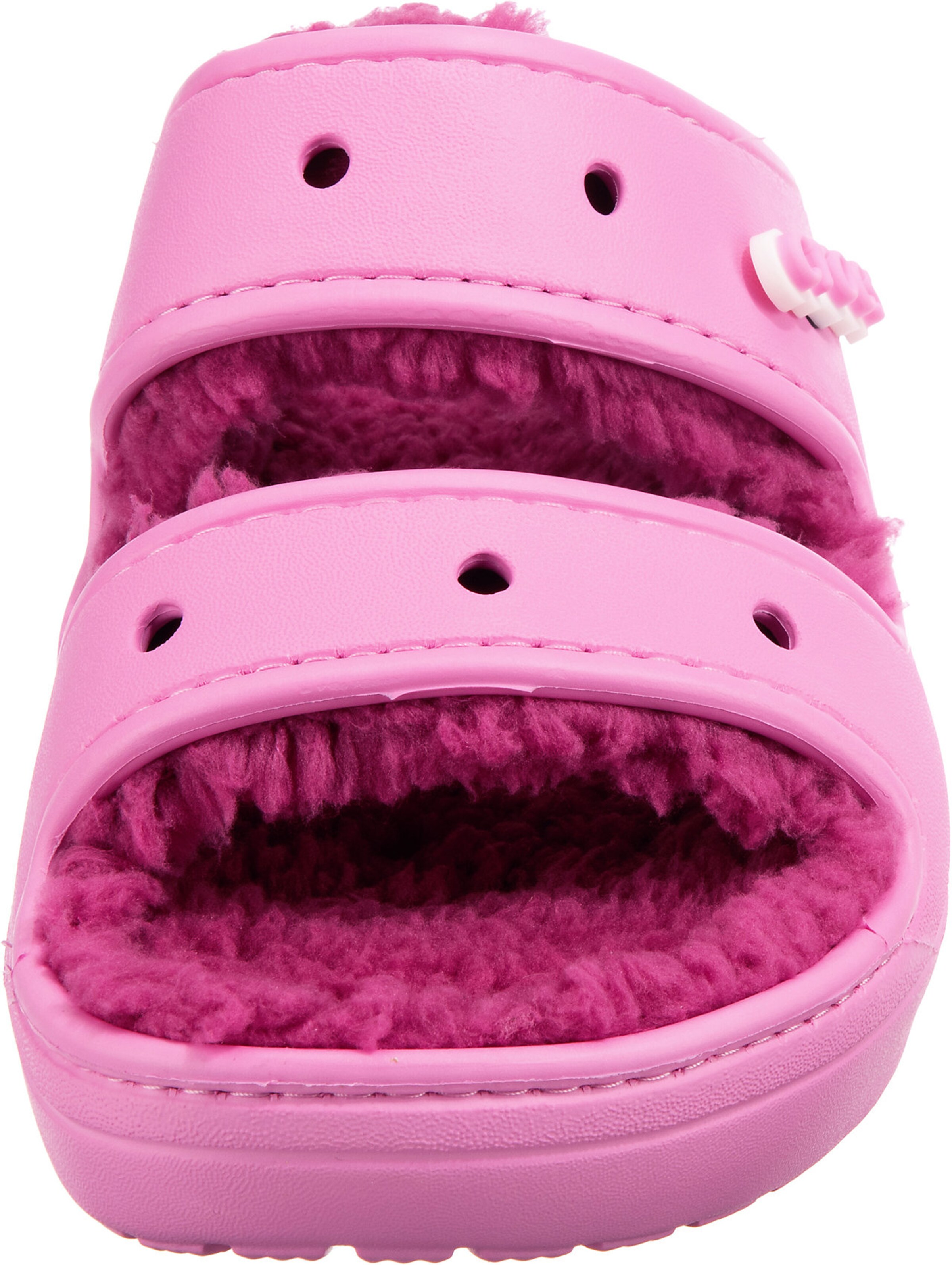 Crocs - Pantufa 'Classic Cozzzy' em rosa