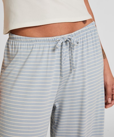 Hunkemöller Pyjamahose in blau / weiß, Produktansicht