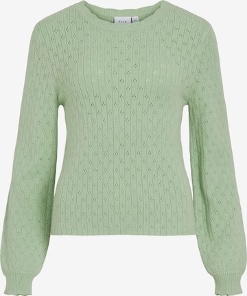 Pullover 'VIPOILA' di VILA in verde: frontale