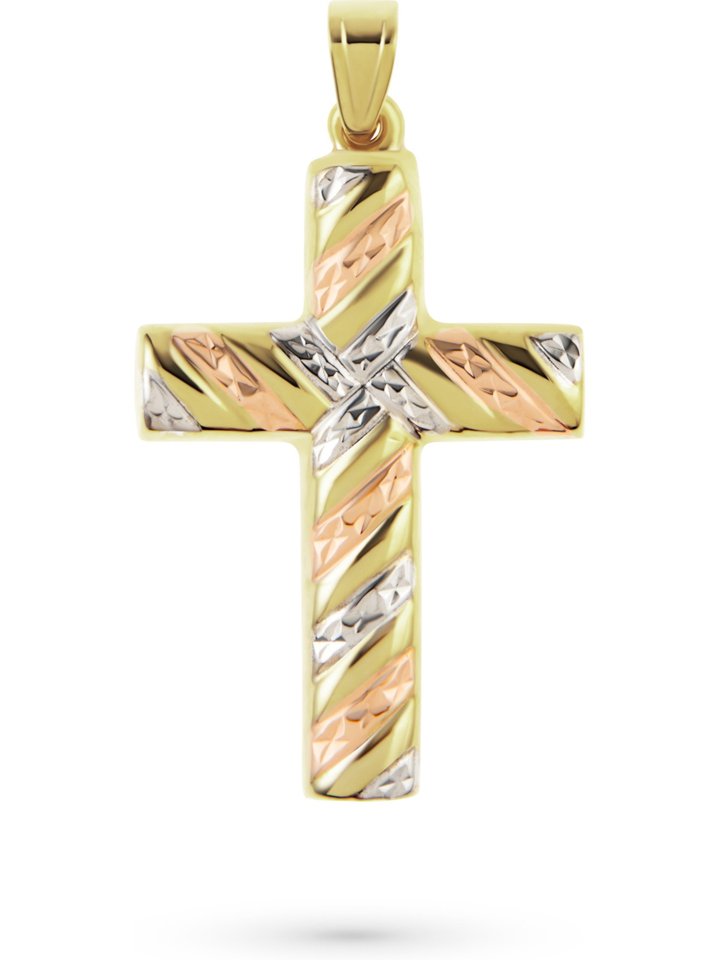 FAVS Anhänger in gold / rosegold / silber, Produktansicht