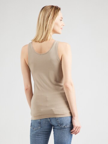 PIECES Top 'PCSIRENE' in Beige