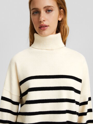 Bershka Pullover i beige