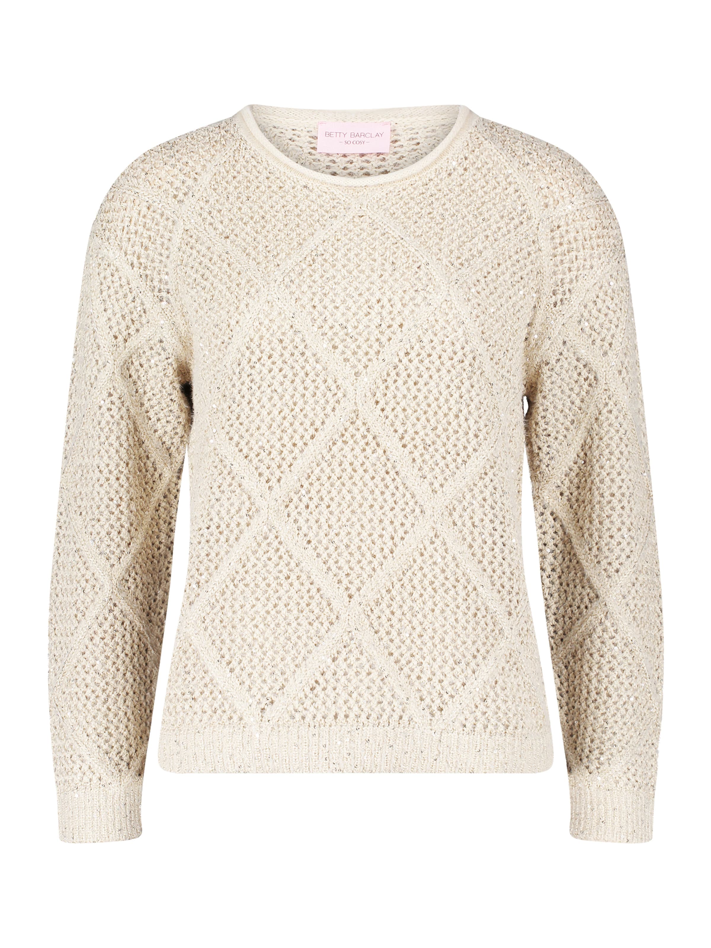 Betty Barclay Pullover in Beige: Vorderseite