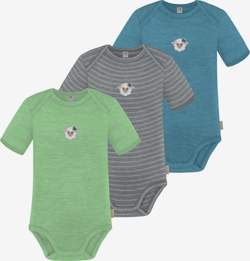 normani Romper/Bodysuit 'Tauranga' in Blue: front