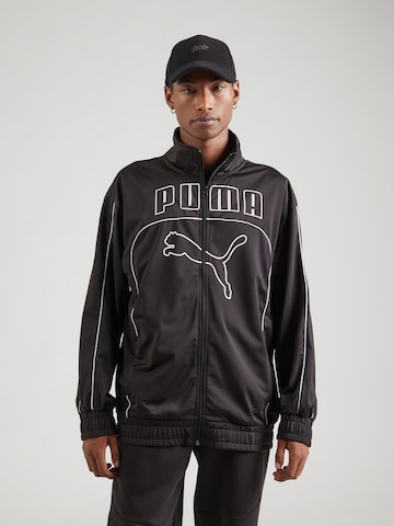 PUMA Tussenjas 'FUTURE' in Zwart: voorkant