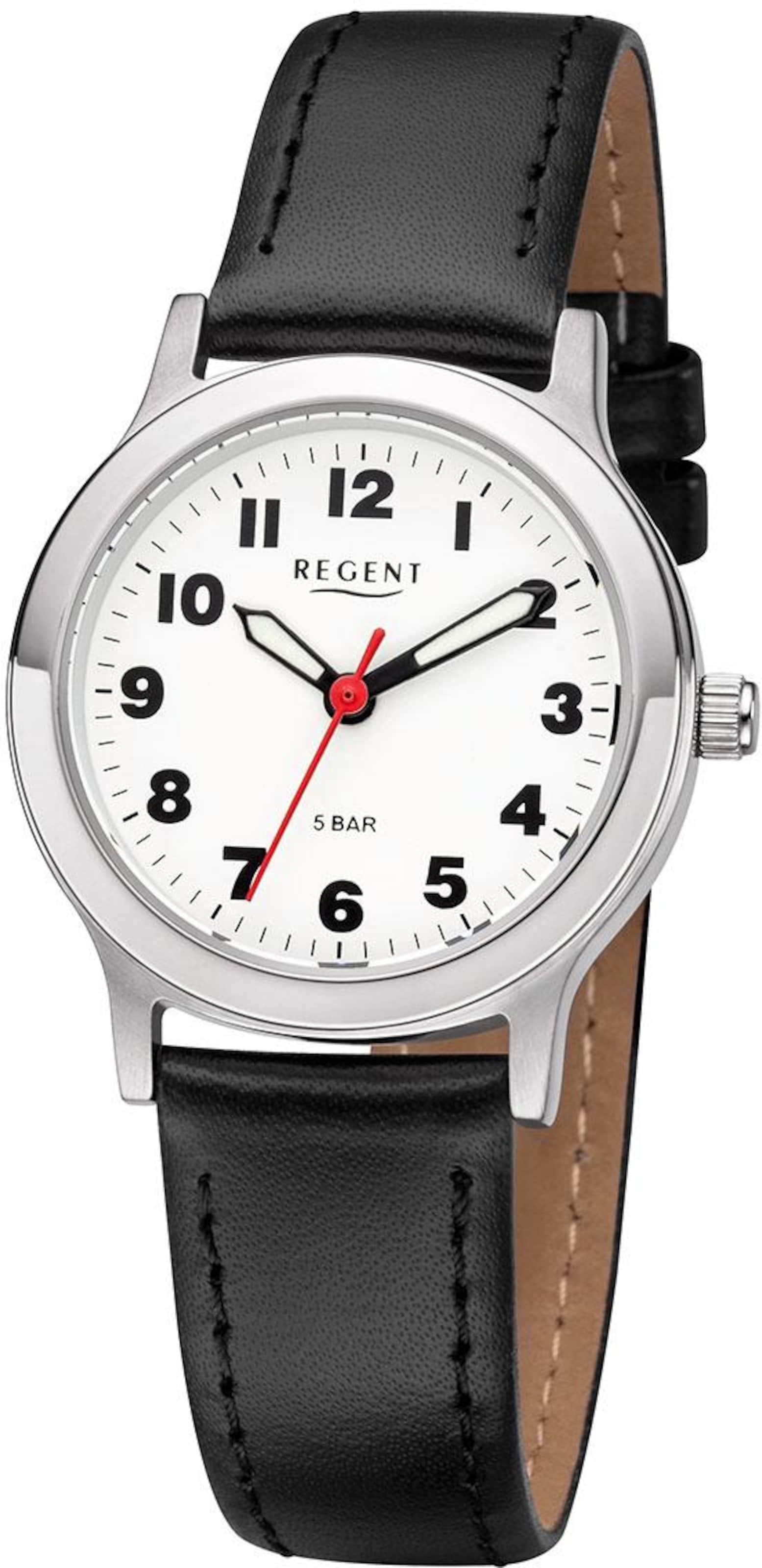 REGENT Analog Watch in Silver: front