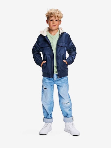 Retour Jeans Φθινοπωρινό και ανοιξιάτικο μπουφάν 'Duco' σε μπλε: μπροστά