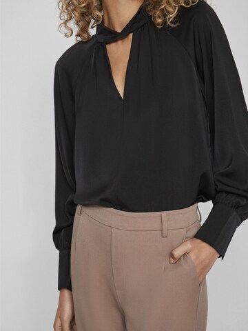 VILA Blouse 'ELMA' in Black