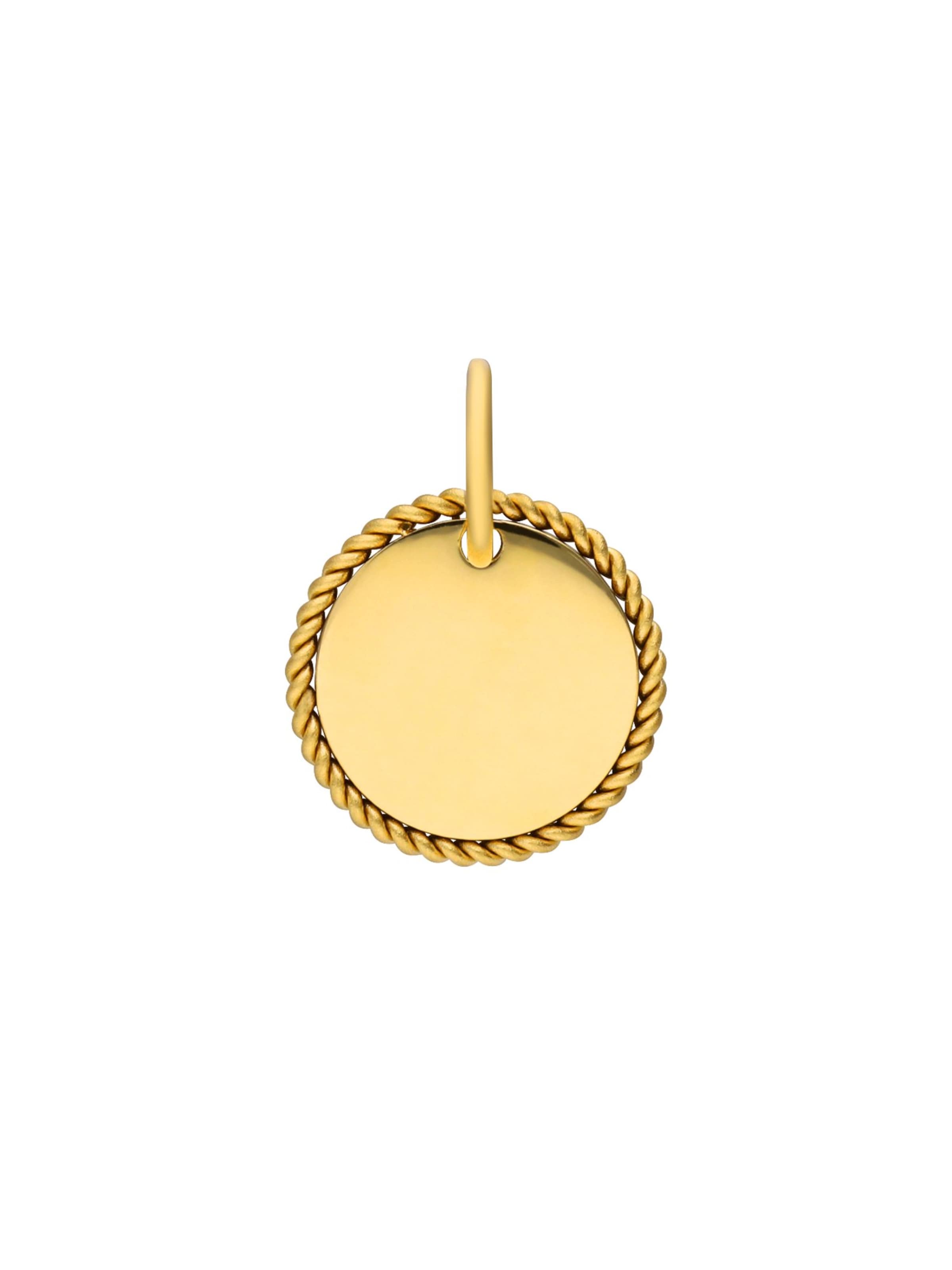 Lucardi Hangers in Goud: voorkant