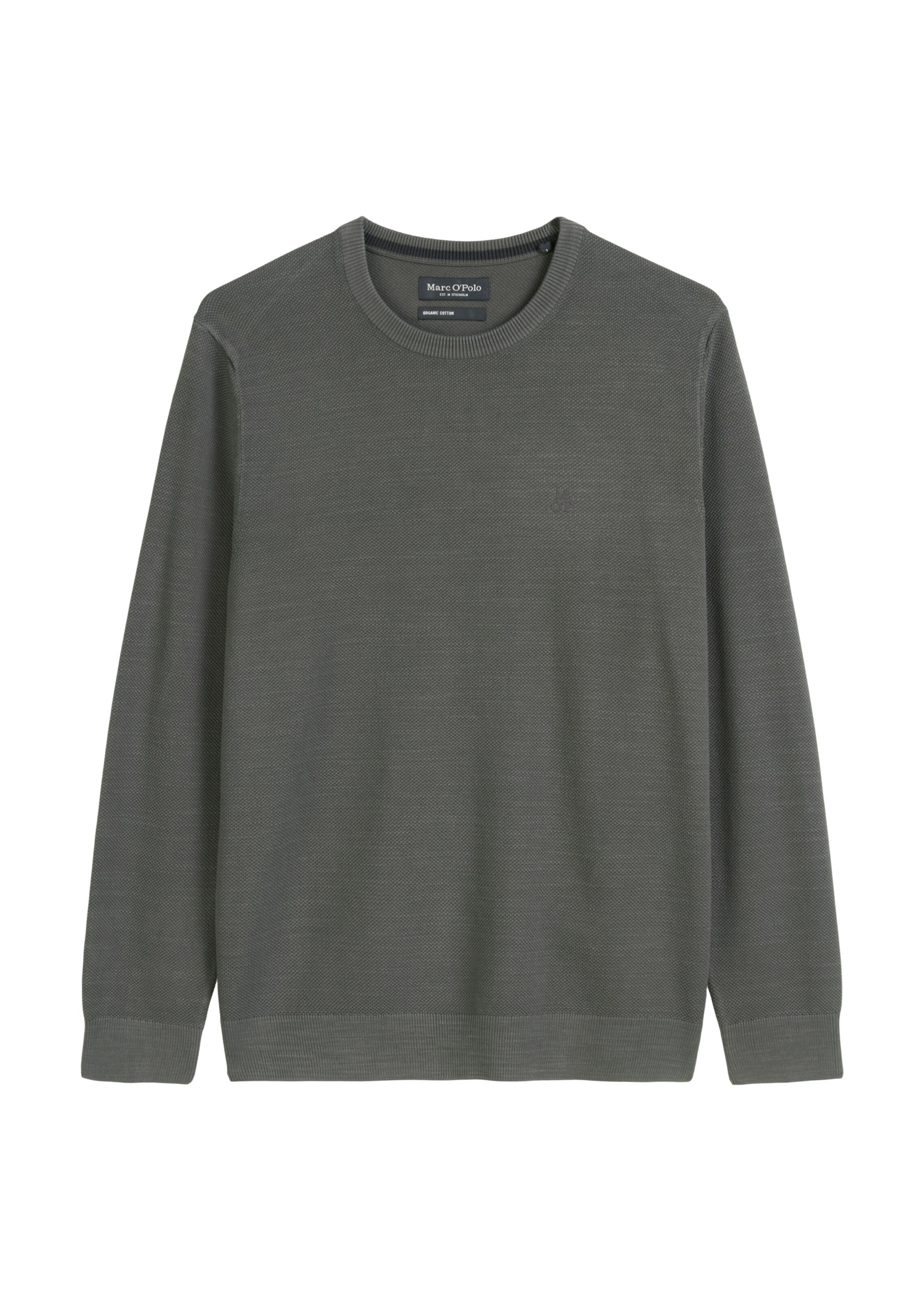 Marc O'Polo Sweater in Grey: front