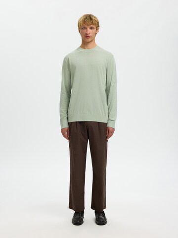 SELECTED Sweater 'SLHTORINO' in Grey