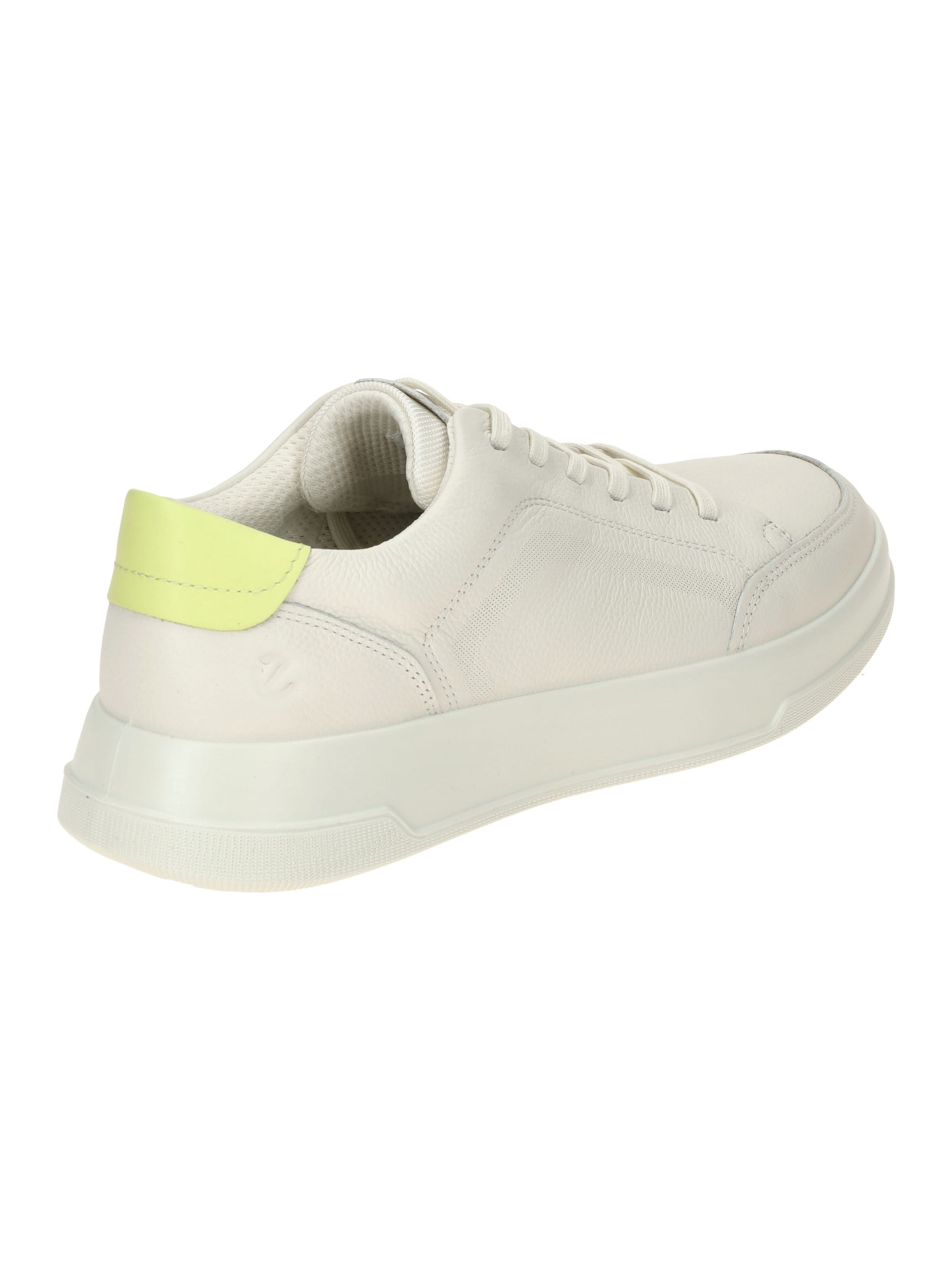 ECCO Lace-Up Shoes in White