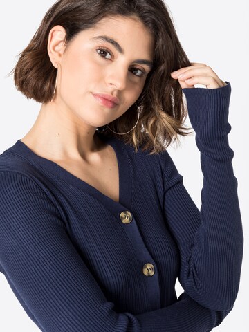 Warehouse Strickjacke in Blau