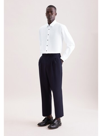 SEIDENSTICKER Regular fit Zakelijk overhemd in Wit