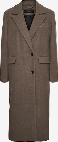 VERO MODA Демисезонное пальто 'Netavega' в Коричневый: спереди
