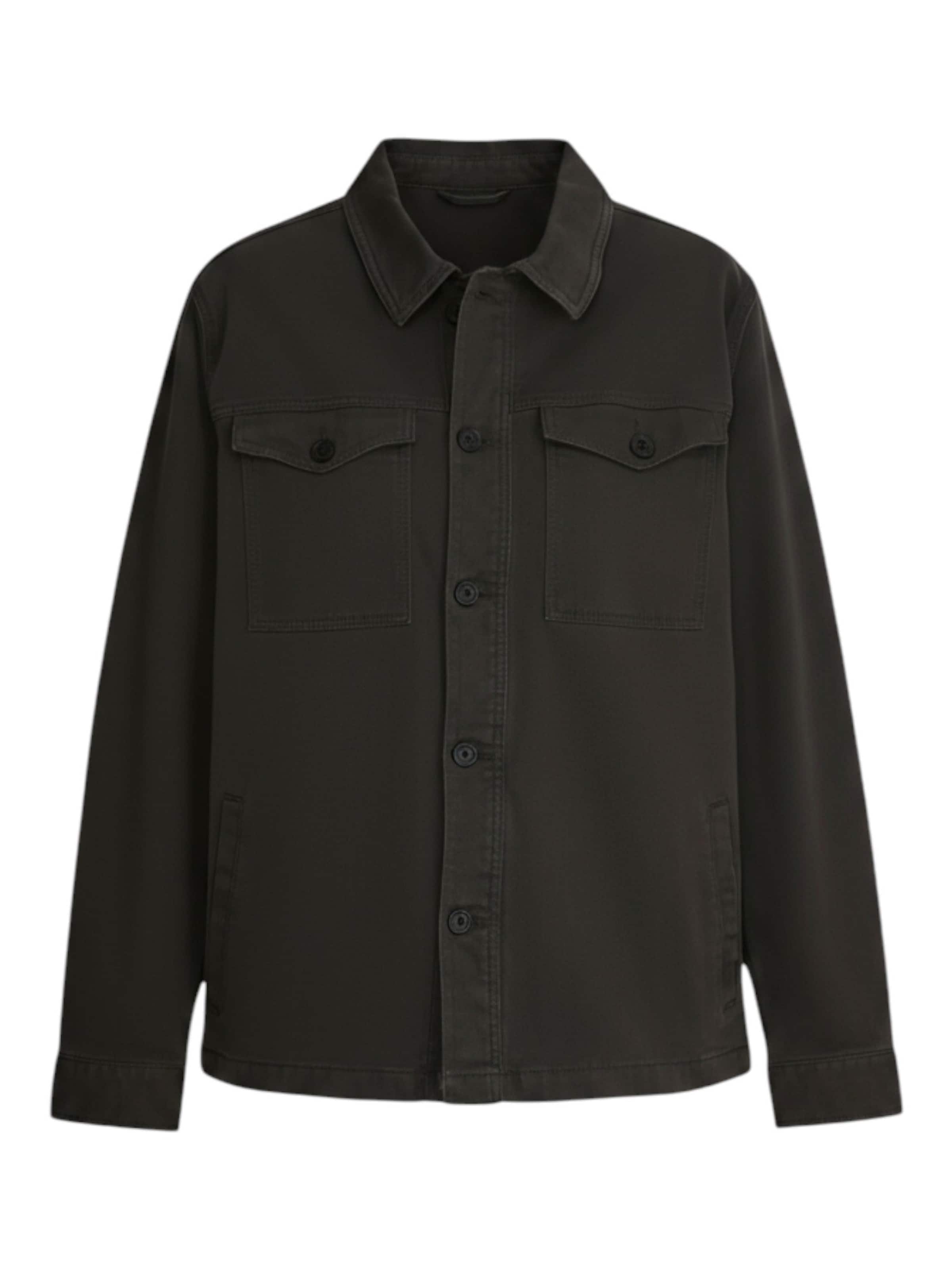 TEESHOPPEN Jacke in Grün: Vorderseite