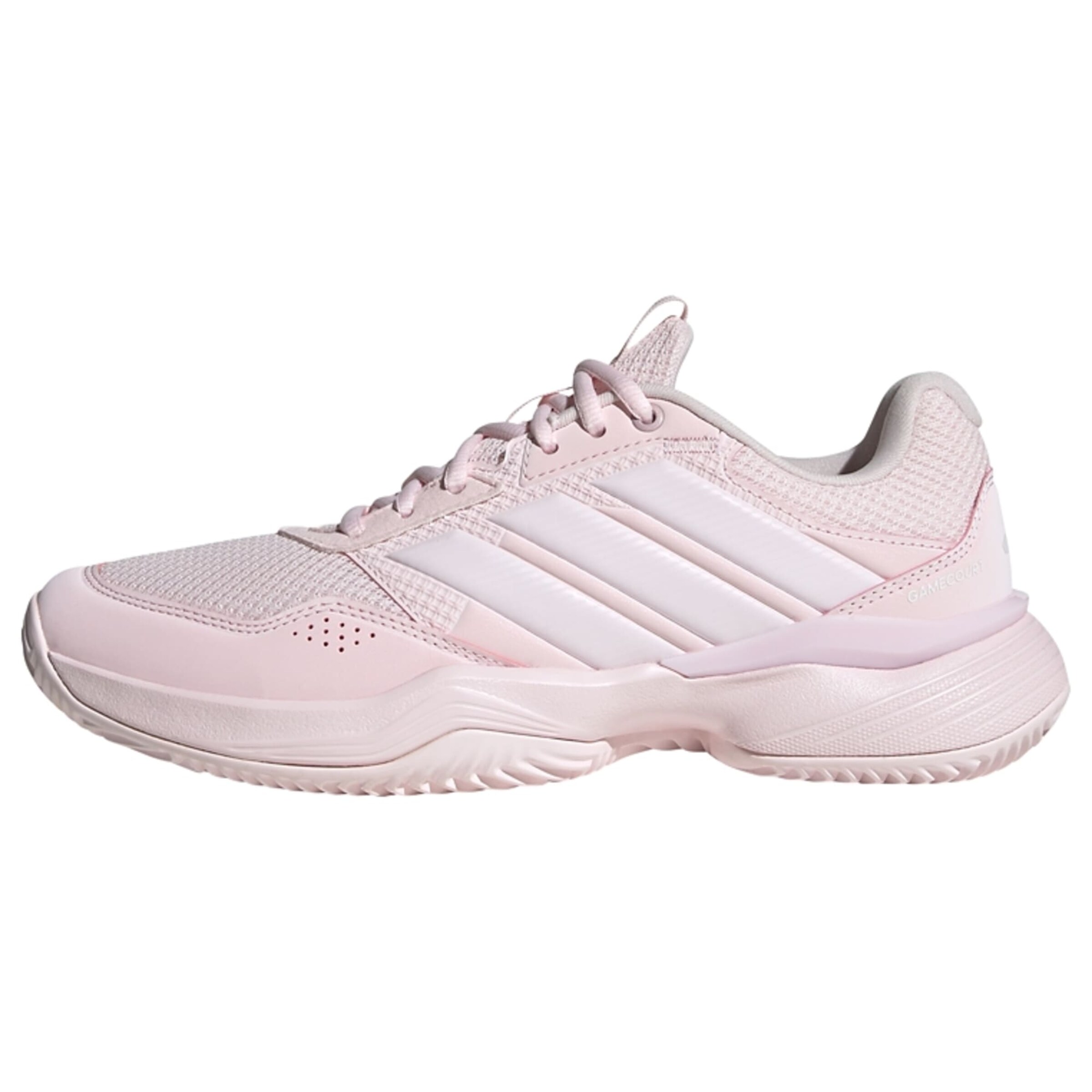 ADIDAS PERFORMANCE - Sapatilha de desporto 'GameCourt 3 Clay' em rosa: frente