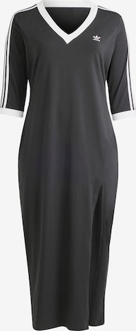 ADIDAS ORIGINALS Dress 'Adicolor' in Black: front