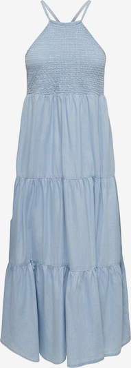 ONLY Kleid 'Bea' in taubenblau, Produktansicht